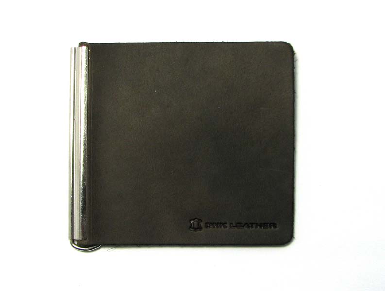 Затиск для грошей DNK Leather DNK Затиск пружина-H col.F